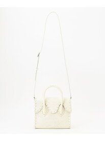 RollingSTHandbag GRACE CONTINENTAL グレースコンチネンタル バッグ ハンドバッグ ブラック ブラウン ホワイト【送料無料】[Rakuten Fashion]