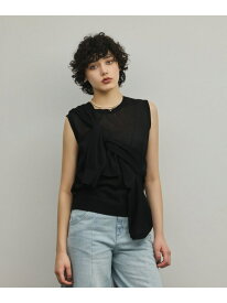 【SALE／40%OFF】レイヤードニットトップ GRACE CONTINENTAL グレースコンチネンタル トップス ニット ベージュ ブラウン ブラック【RBA_E】【送料無料】[Rakuten Fashion]