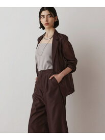 【SALE／50%OFF】ブライトシアージャケット GRACE CONTINENTAL グレースコンチネンタル ジャケット・アウター テーラードジャケット・ブレザー ベージュ ブラウン【RBA_E】【送料無料】[Rakuten Fashion]