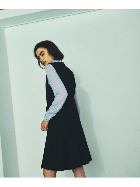 楽天市場】【SALE／40%OFF】プリーツラップジャンパースカート GRACE  