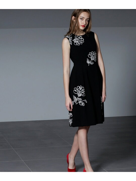 楽天市場】【SALE／60%OFF】ダブルクロスビジューワンピース GRACE  