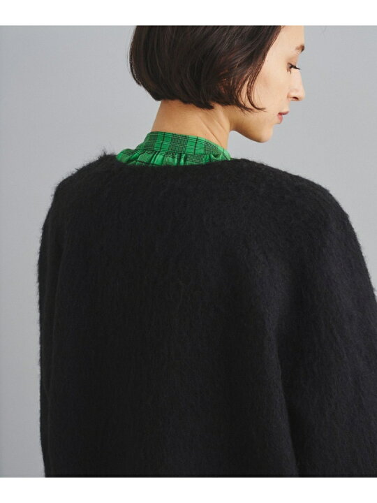 楽天市場】【SALE／60%OFF】ファー付シャギーノーカラーコート GRACE 