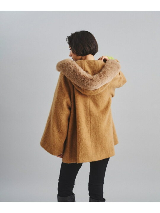 楽天市場】【SALE／60%OFF】シャギーフードポンチョコート GRACE  