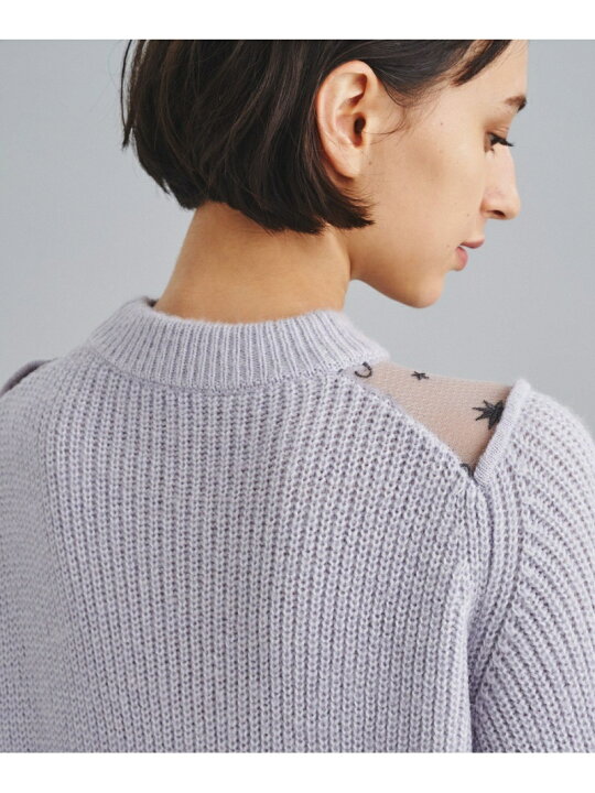 楽天市場】【SALE／60%OFF】スターチュールニットワンピース GRACE  