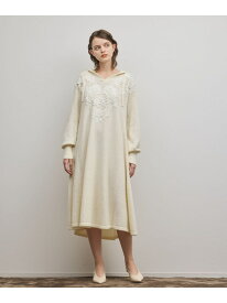 【SALE／30%OFF】ケミカルレースニットワンピース GRACE CONTINENTAL グレースコンチネンタル ワンピース・ドレス ワンピース ベージュ ピンク グレー【RBA_E】【送料無料】[Rakuten Fashion]