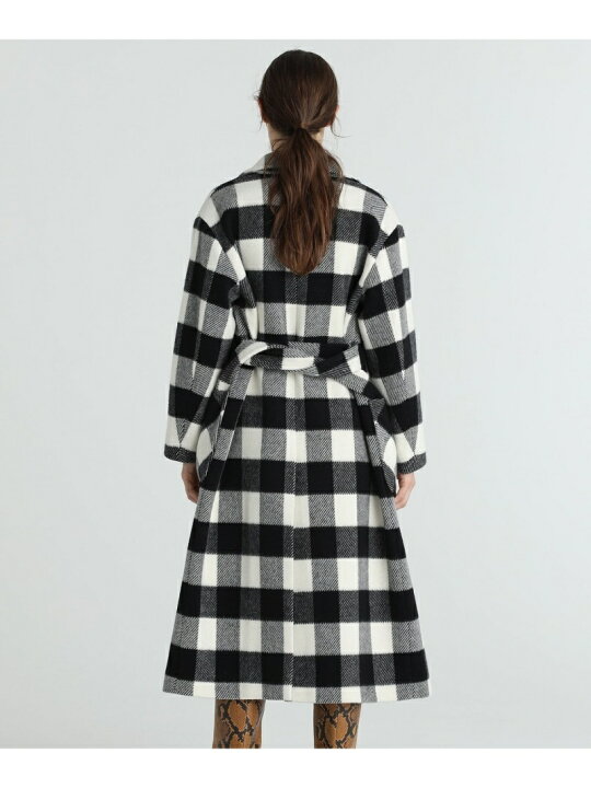 楽天市場】【SALE／60%OFF】チェックロングコート GRACE  