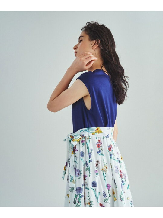 楽天市場】【SALE／60%OFF】ボタニカルコンビマキシ GRACE CONTINENTAL 