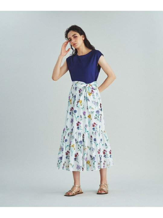 楽天市場】【SALE／60%OFF】ボタニカルコンビマキシ GRACE CONTINENTAL 