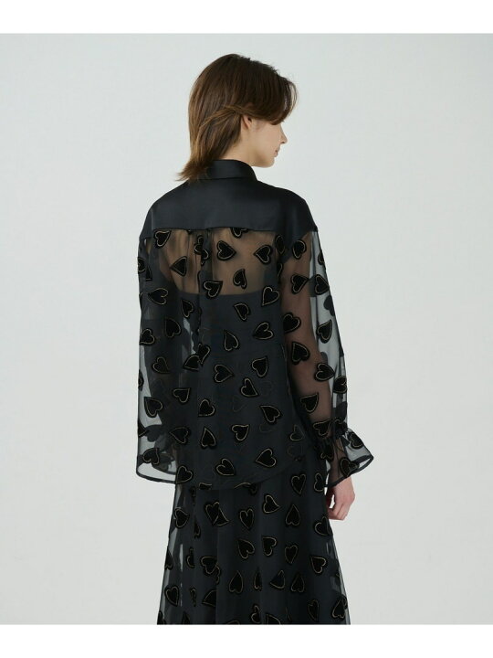 楽天市場】【SALE／60%OFF】ハートオパールコンビシャツ GRACE 