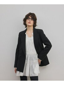 【SALE／40%OFF】ピークドダブルジャケット GRACE CONTINENTAL グレースコンチネンタル ジャケット・アウター テーラードジャケット・ブレザー ベージュ ブラック【RBA_E】【送料無料】[Rakuten Fashion]