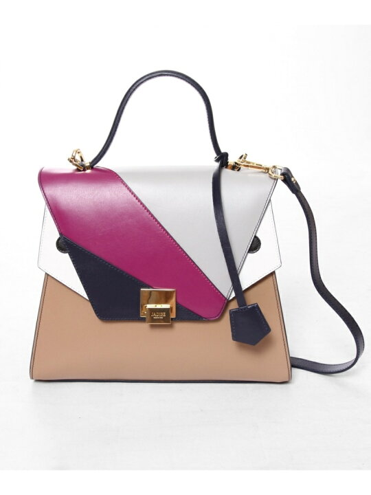 楽天市場】【SALE／30%OFF】JADISE 切替バッグ GRACE CONTINENTAL 