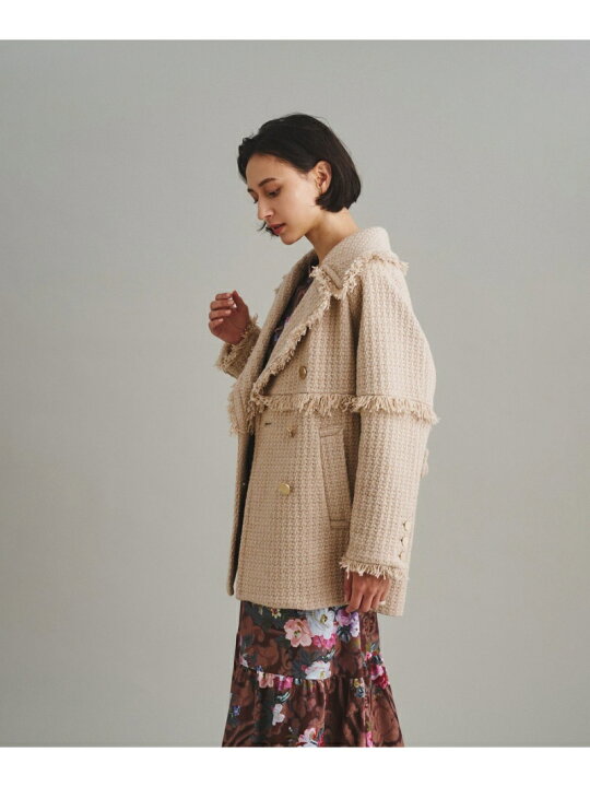 楽天市場】【SALE／60%OFF】ロービングフリンジコート GRACE 
