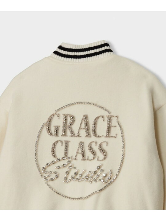 楽天市場】ビジューembアワードジャケット GRACE CONTINENTAL グレース 