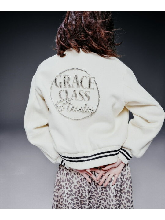 楽天市場】ビジューembアワードジャケット GRACE CONTINENTAL グレース 
