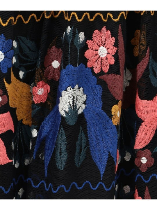 楽天市場】【SALE／60%OFF】マルチ刺繍スカート GRACE CONTINENTAL 