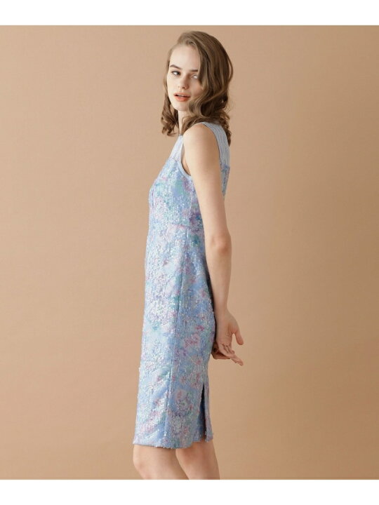 楽天市場】【SALE／60%OFF】プリントスパンコールワンピース GRACE  