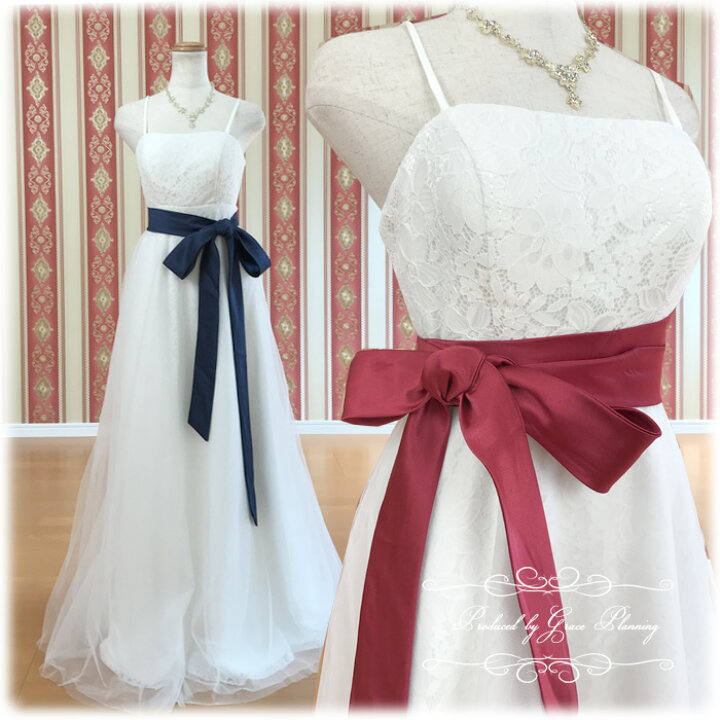 楽天市場】☆在庫処分価格【即日発送】ウェディングドレス 二次会 白  