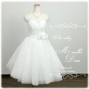 【在庫処分】【即日発送】ウェディングドレス 二次会 白 ミモレ丈 ミディドレス WeddingDress ウエディングドレス小さめサイズ 大きめサイズ 前撮り 後撮り 花嫁 ドレス フォトウエディング ロケーションフォト 1.5次会 人気です gcd_8861