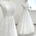 チュールリボンプレゼント【即日発送】ウェディングドレス ファスナー フォト婚 二次会 白 ノースリーブのウェディングドレス ウエディングドレス 前撮り 後撮り フォトウエディング リゾートウエディング 花嫁ドレス 人気 gcd8873