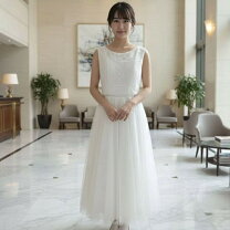 楽天市場】結婚式 ボレロ（袖の長さノースリーブ）（ウェディング 