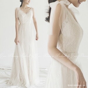 【即日発送・在庫処分】ウェディングドレス 総レース スレンダーライン ストラップドレス ファスナー フォトウエディング 二次会 白 ウエディング フォト婚 リゾート婚 海外挙式にオスス