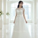 期間限定2,000円OFF【即日発送】 チュールリボンプレゼント☆ウェディングドレス ファスナー フォト婚 二次会 白 ノースリーブ ウエディングドレス 前撮り 後撮り フォトウエディング 花嫁ドレス gcd8873