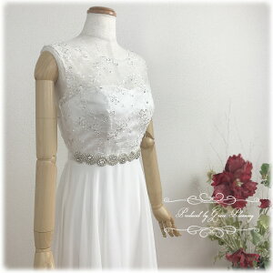 楽天市場 ウェディングドレス 二次会 花嫁 白 清楚な刺繍のウェディングドレス ノースリーブのワンピースタイプ スレンダーラインでスタイル良く 花嫁ドレス ウエディングドレス 前撮り 後撮り Gcd52 5号7号9号11号13号 グレースシトラス