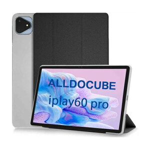 ALLDOCUBE iplay60 Pro �P�[�X �O�܂� �����^ �S�ʕی� ���� ���y�ʁi�u���b�N�j