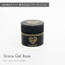 HEMAフリーTPOフリー ノンサンディング　サンディング不要　フィルインベース　グレースジェル ベース 15ml