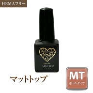 HEMAフリー ミラパの粉が表面につかない グレースマットトップ 15ml(ポリッシュ)