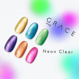 lINAJ[ 邤}OlbglC GRACE}O Neon Color Series e4ml@SFZbg