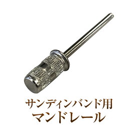 ペーパー素材でソフトなオフが可能サンディンバンド用マンドレール