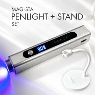 マグスタペンライト　フレキシブルスタンド付きセット
