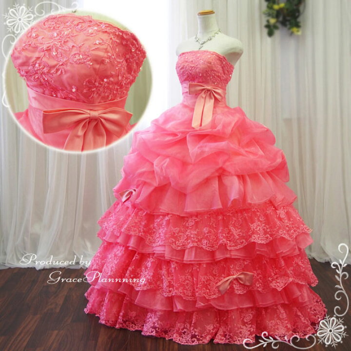 楽天市場】ウェディングドレス カラードレス ウエディングドレス  