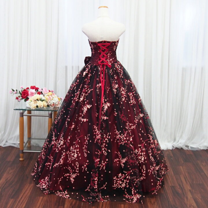美品】ウェディングドレス プリンセスライン 7-9Tsize （楽天市場 