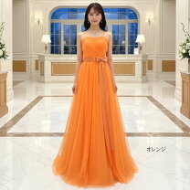 楽天市場】演奏会用ドレス（カラーオレンジ・素材（生地・毛糸 