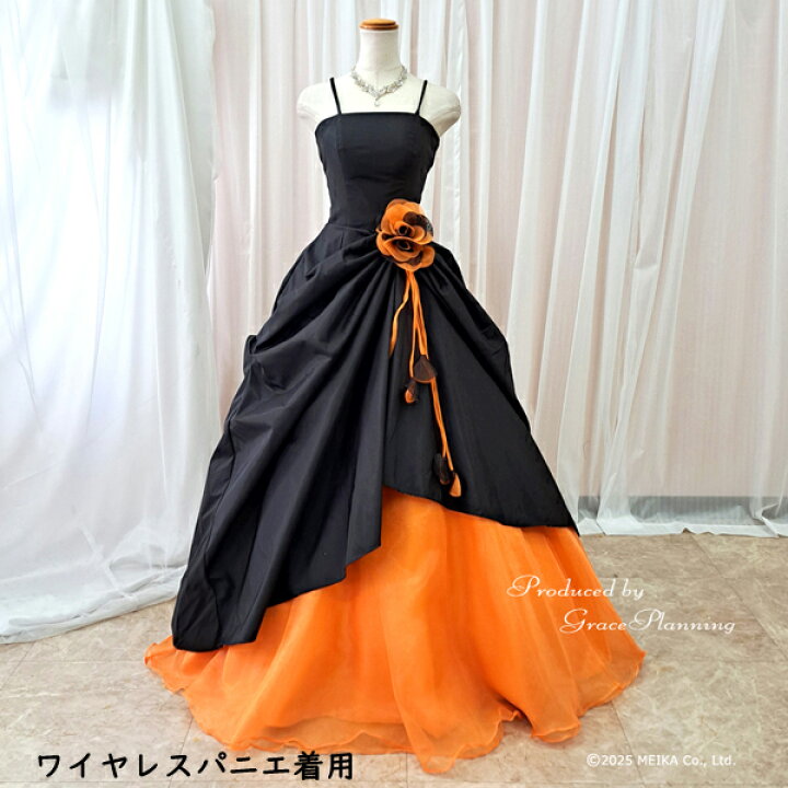 楽天市場】カラードレス ロングドレス 演奏会用ドレス プリンセス 