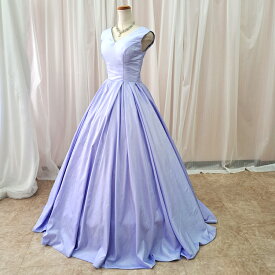 カラードレス 演奏会用ドレス ロングドレス シンプルデザイン (7号 9号 11号/Sサイズ/Mサイズ/Lサイズ)ピアノ 大人ドレス ネイビー ワインレッド レッド 赤 紺 Aライン プリンセスライン タフタ生地 結婚式 二次会 花嫁衣裳 (cd31771-t)