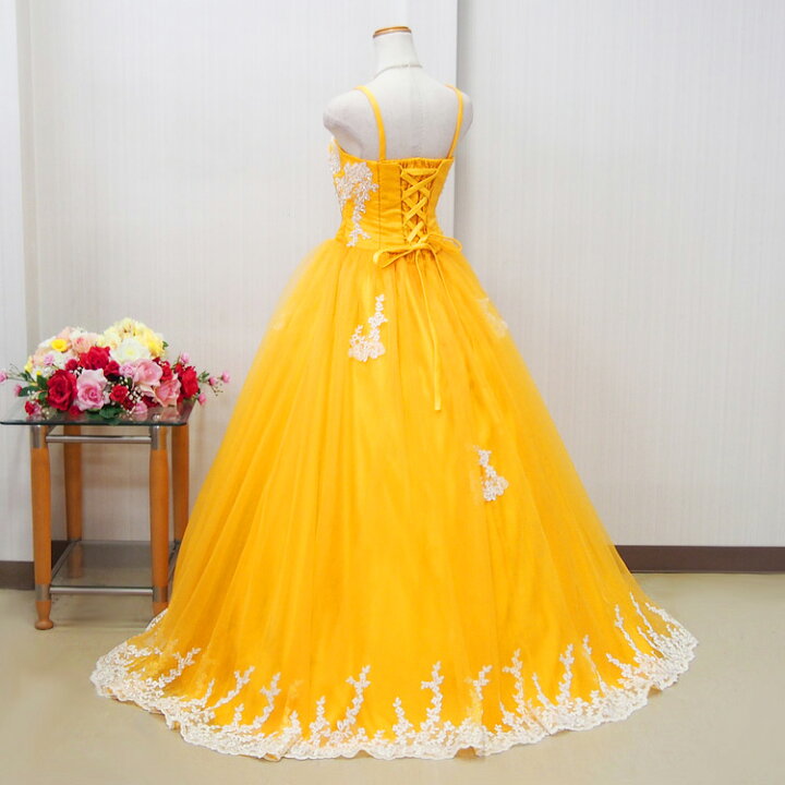 楽天市場】演奏会用ドレス カラードレス プリンセスライン (7号 9号 11  