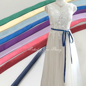 リボン サッシュリボン【10本セット】アソート アレンジ リメイク ハンドメイド 手作り 手芸 材料 筒縫いのリボン【メール便】no-ribbon2240