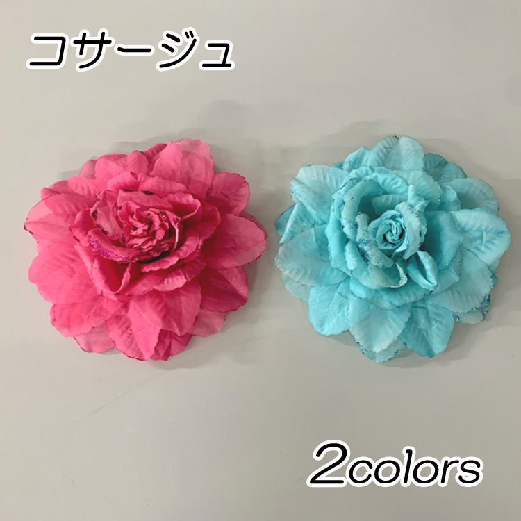 楽天市場】【アウトレット】選べる2カラー コサージュ 花 薔薇