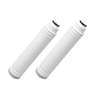 【ノーブランド品】タカギの浄水器に使用できる取付け互換性のある交換用カートリッジ【高除去タイプ/2本…