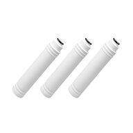 【ノーブランド品】タカギの浄水器に使用できる取付け互換性のある交換用カートリッジ【標準タイプ/3本パ…