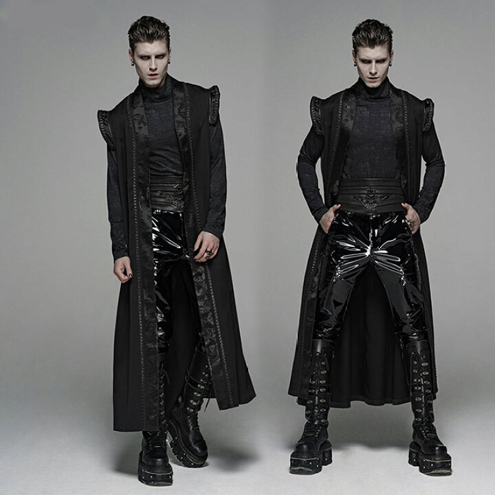 楽天市場】ロングコート中世貴族風 舞台 ヴィンテージ 男性用 レトロ風  