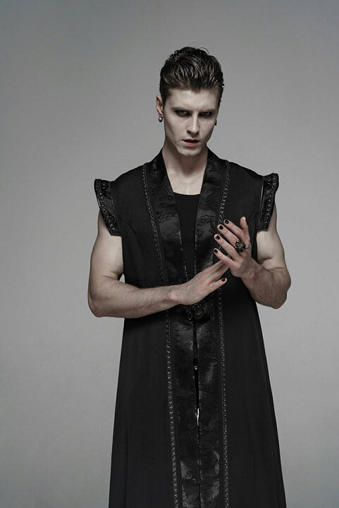 楽天市場】ロングコート中世貴族風 舞台 ヴィンテージ 男性用 レトロ風  