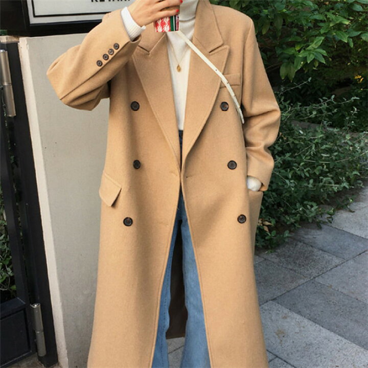 楽天市場】ロングコート レディース チェスターコート ロングコート 超 