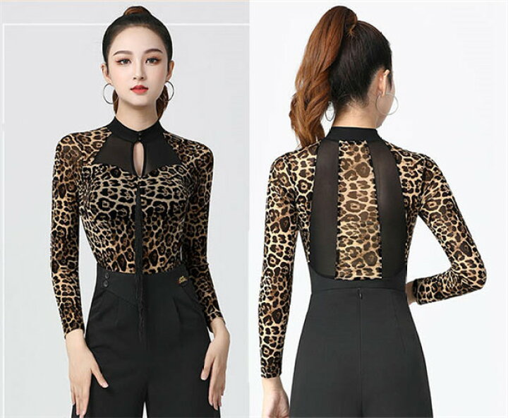 楽天市場】社交ダンス ダンスウェア ラテン 大人用 トップス  