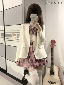 【楽天1位獲得】卒業式 スーツ 女の子 ブレザー 制服 入学式 入学祝い 4点セット 中学生 高校生 中高生 大きいサイズ 小学生 卒業式服 小学校 子供服 フォーマルスーツ 女児 ジュニアスーツ 子供スーツ 結婚式 お受験 発表会