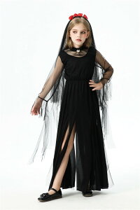 ハロウィン 仮装 花嫁 ゾンビ 花嫁ゾンビ 子供 可愛い ハロウィンコスプレ ゾンビ花嫁 ロング 大きいサイズ かわいい コスチューム ハロウィン仮装 コスプレ衣装 コスプレ仮装 ウェディング