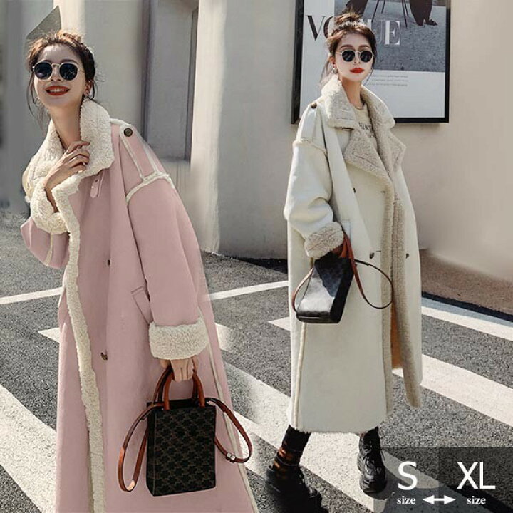Bonny ミルキートレンチコート ミルク様専用♡RONI♡裏ボア付ムートン 
